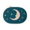 Oval Jewellry Case - Teal Case