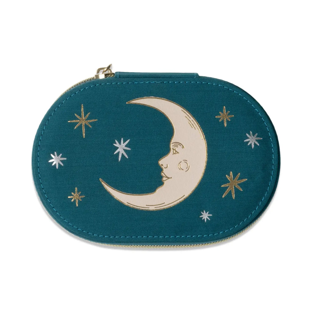 Oval Jewellry Case - Teal Case