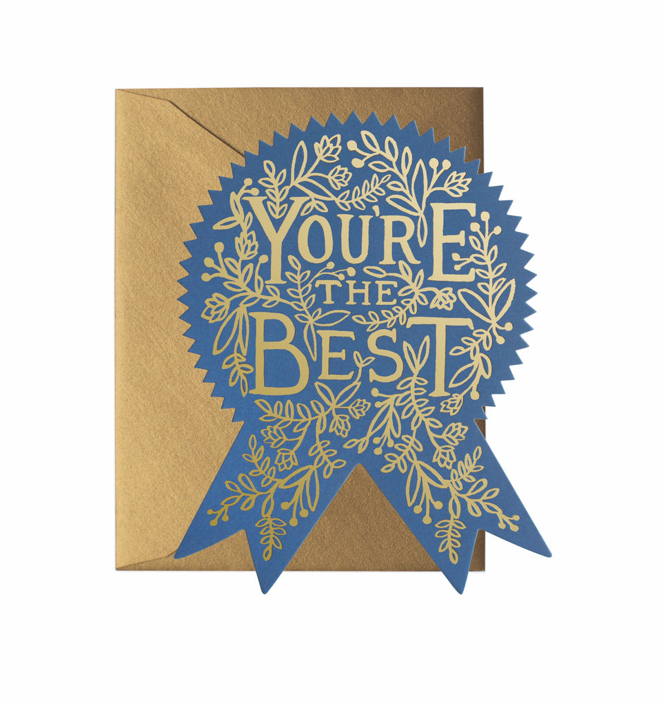 Rifle Paper Co - Single Card - You're the Best