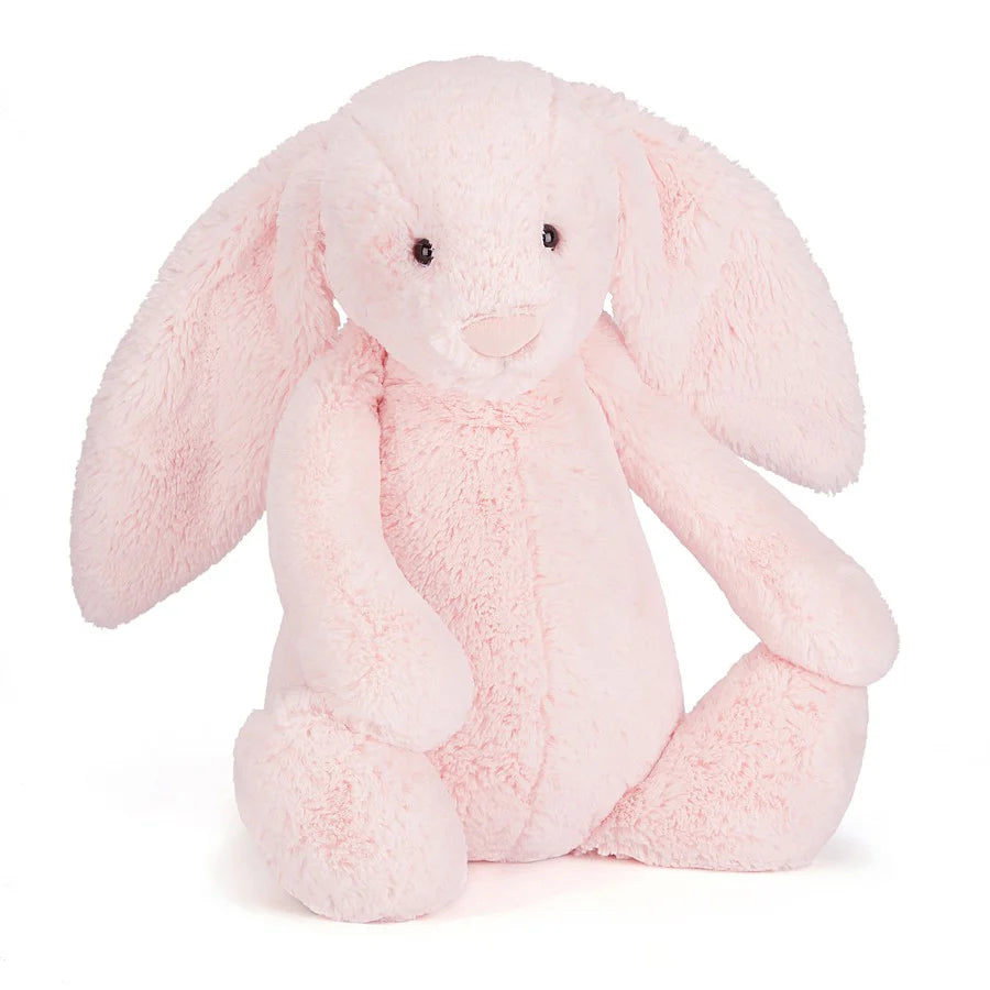 Bashful Pink Bunny Medium