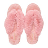 Cosy Luxe Thongs - Pink Lemonade