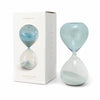 Hourglass (1 Hr) Boxed - Seaglass Ombre
