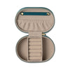 Oval Jewellry Case - Teal Case