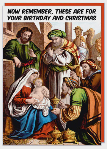 Jesus Presents Christmas Card