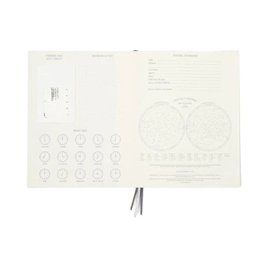 Standard Issue Planner Notebook - Lavender & Periwinkle