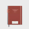 Standard Issue Planner Notebook - Rosewood & Blush