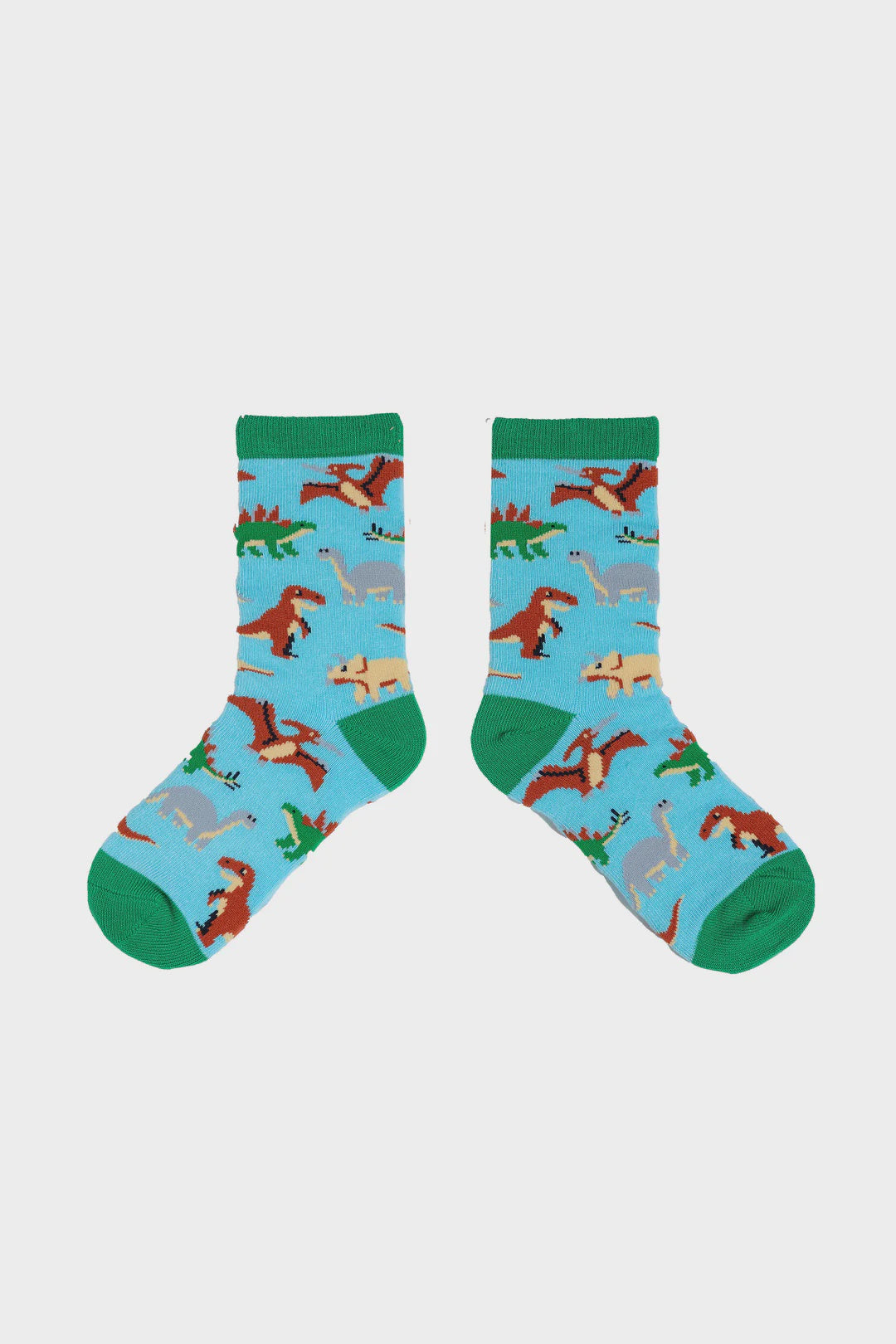 Dinosaur Socks Ages 4 -6
