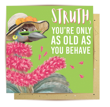 Card As Old As You Behave
