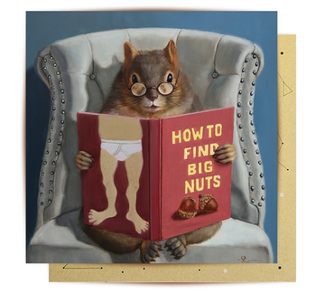 Card Big Nuts