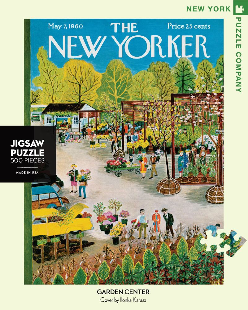 NYPC 500 Pc Puzzle – Garden Centre