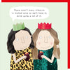 Christmas Card - Xmas Vitamins