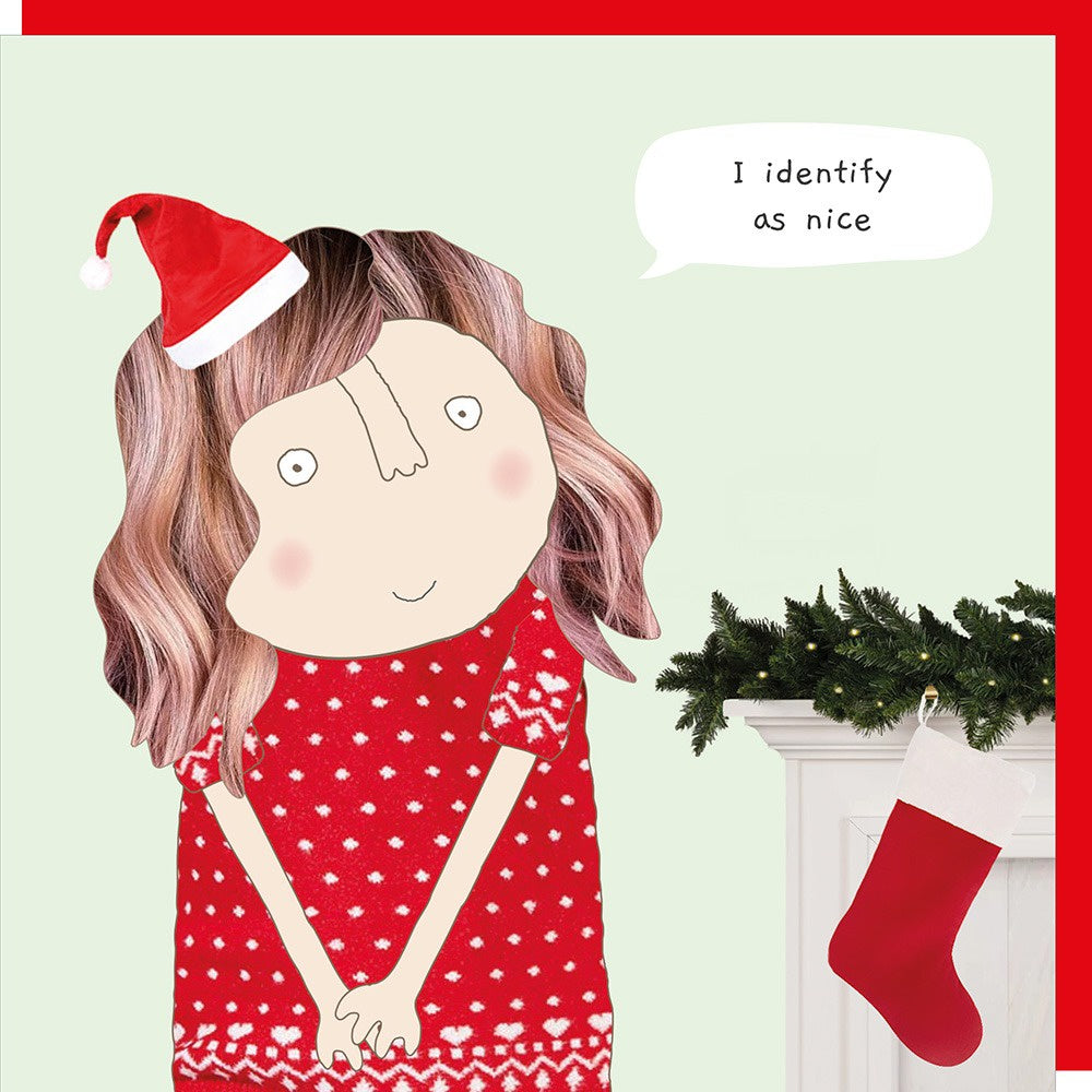 Christmas Card - Identify Nice