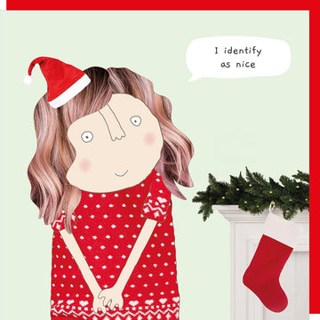 Christmas Card - Identify Nice