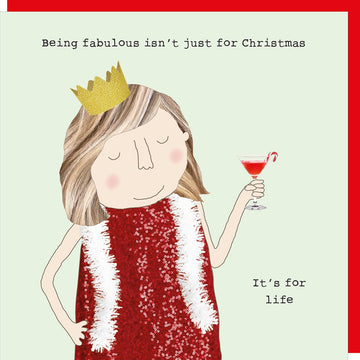 Christmas Card - Fab For Life