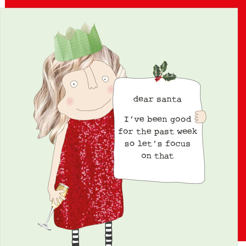 Christmas Card - Santa Been Good
