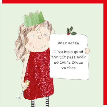 Christmas Card - Santa Been Good