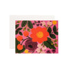 Rifle Paper Co - Single Card - Botanical - Blossoms Rose