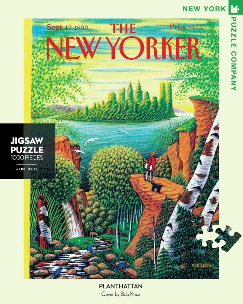 The new yorker jigsaw sales
