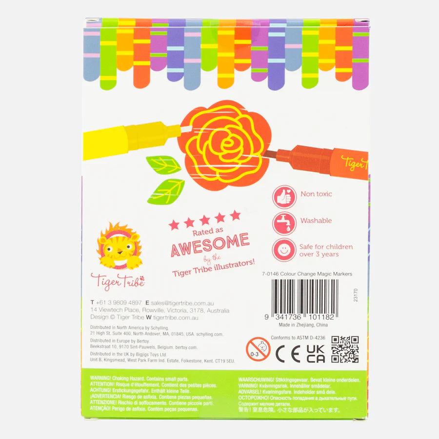 Colour Change Magic Markers - Handworks Nouveau Paperie