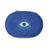 Oval Jewellery Case - Starry Eyed