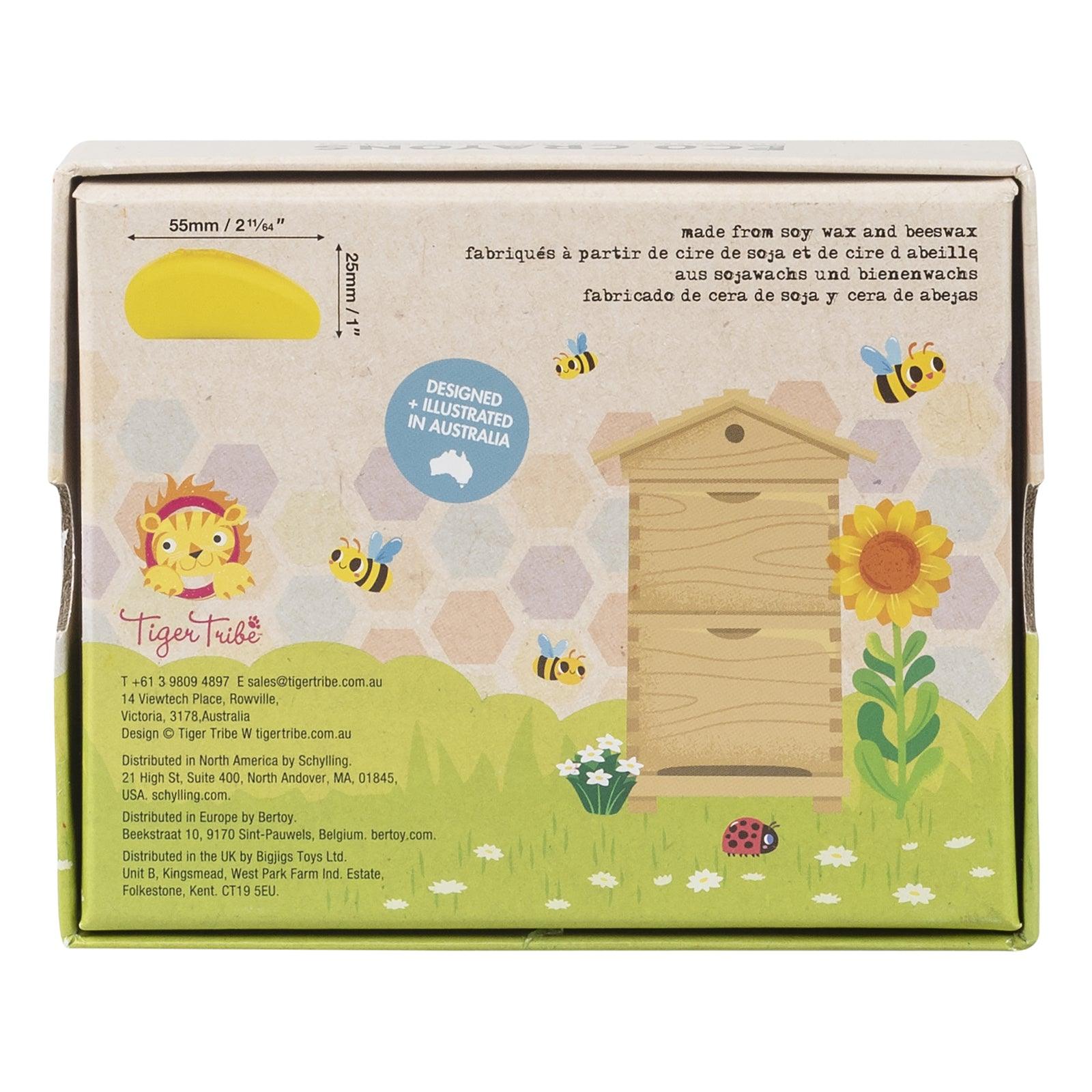 Eco Crayons - Handworks Nouveau Paperie