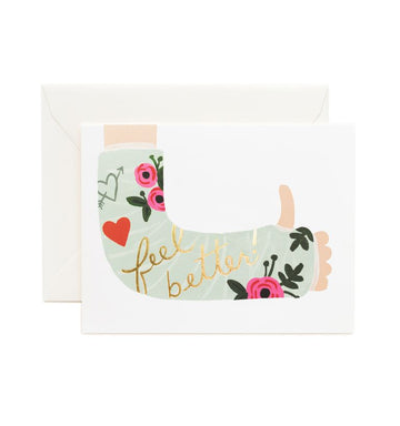 Rifle Paper Co - Single Card - Feel Better