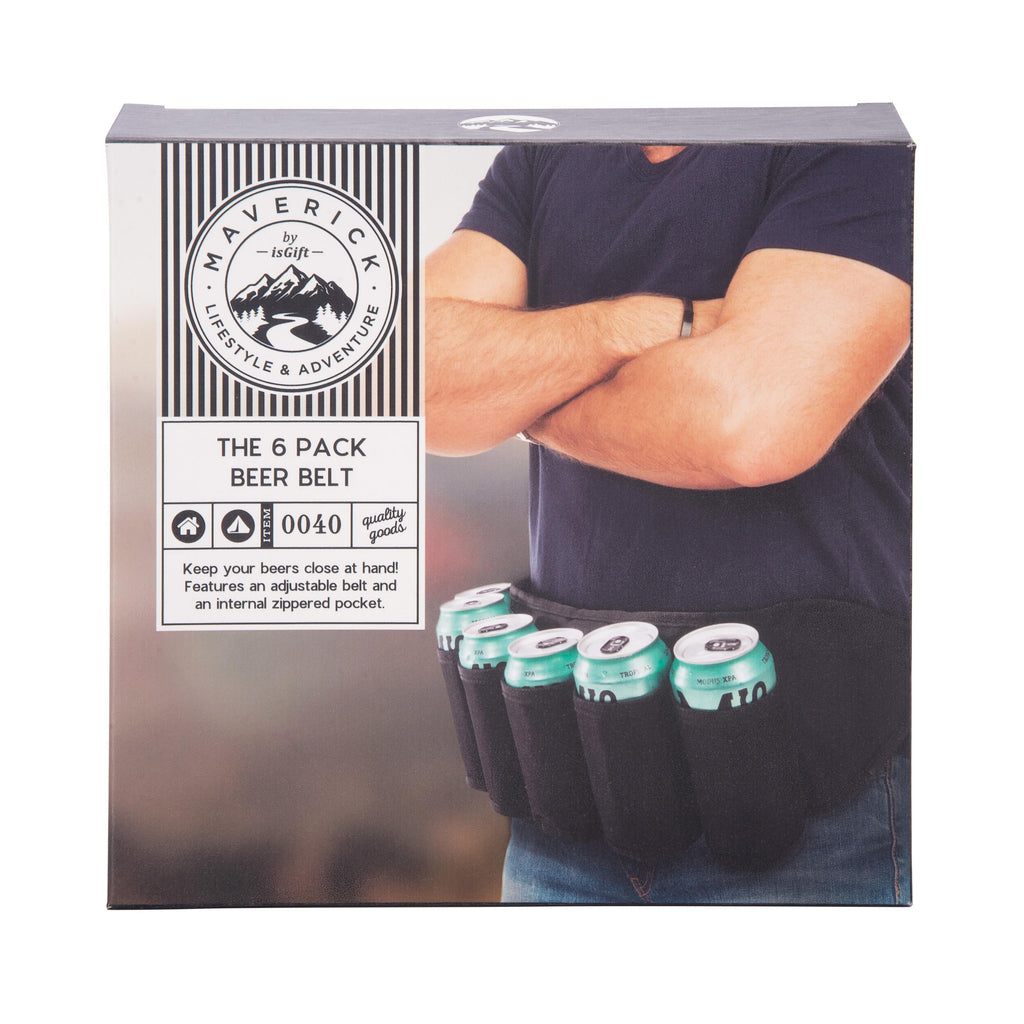 The 6 Pack Beer Belt