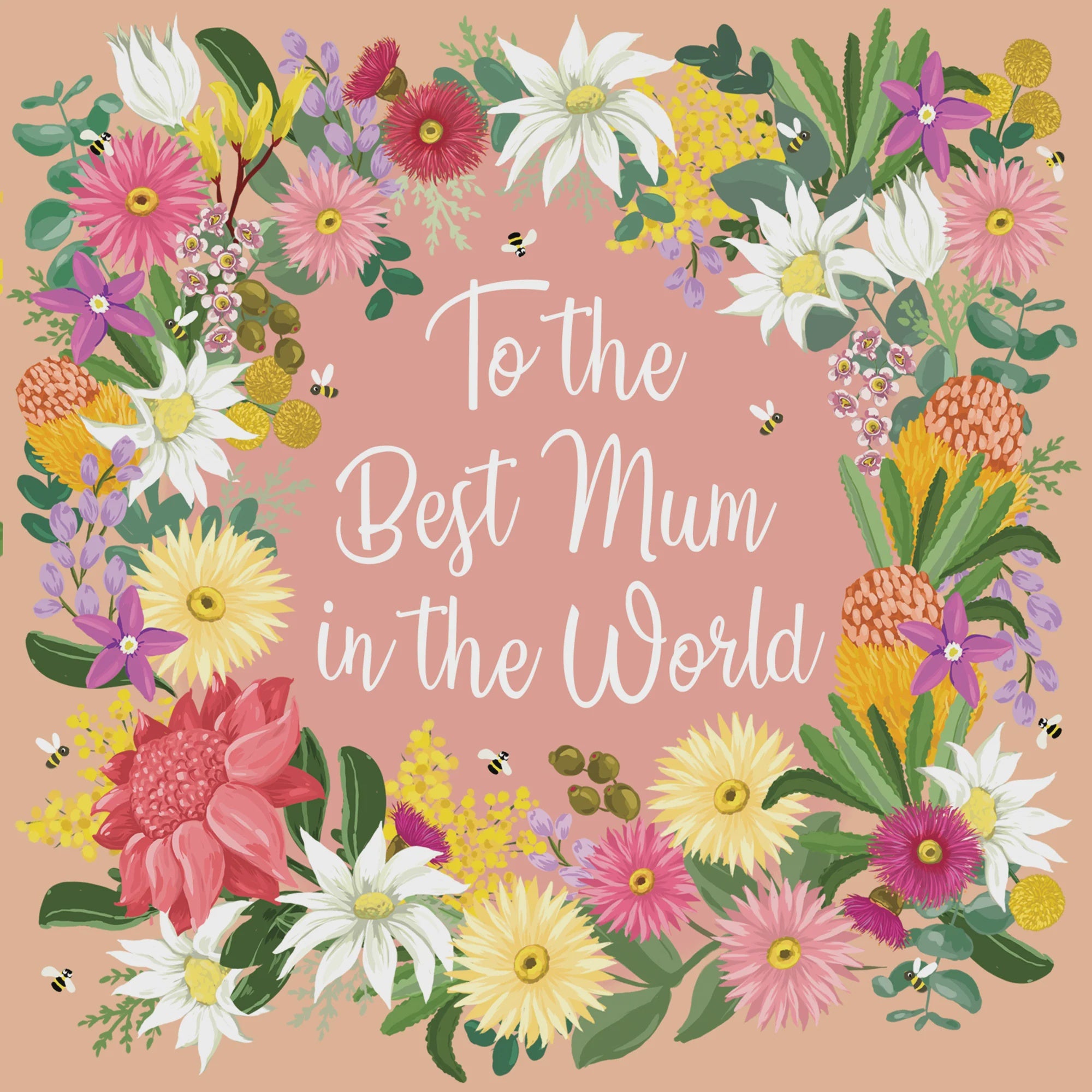 Card - To The Best Mum In The World