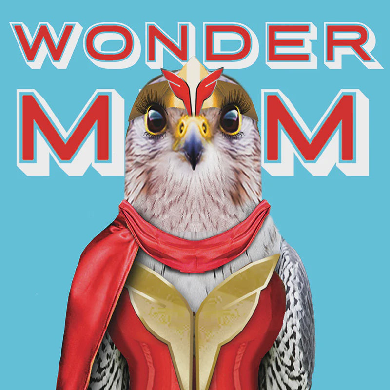 Card - Wonder Mum