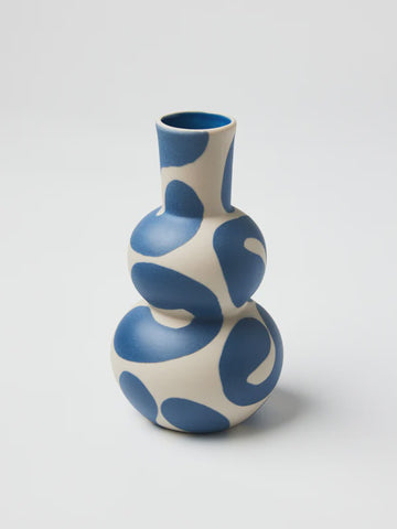 Happy Vase French Blue