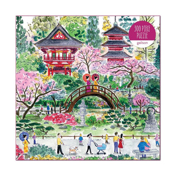 Japanese Tea Garden  300 Piece Puzzle