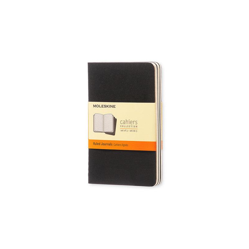 Cahier Pocket Notebook Sets of 3 - Handworks Nouveau Paperie