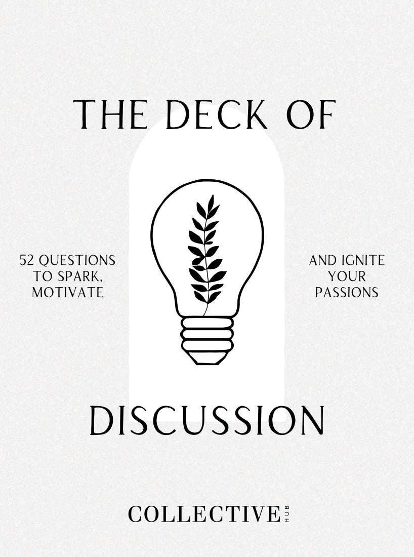 Deck Of Discussion - Handworks Nouveau Paperie
