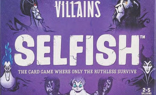 Disney Villains - Selfish Game - Handworks Nouveau Paperie