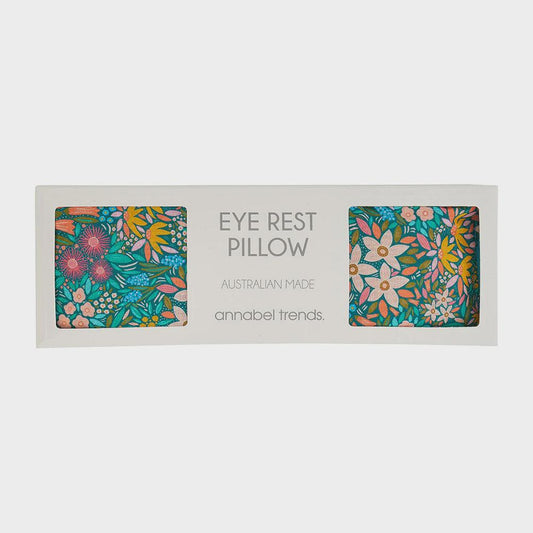 Eye Rest Pillow - Field of Flowers - Handworks Nouveau Paperie