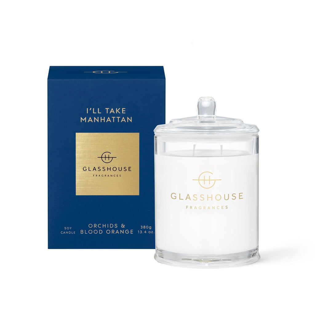 GF 380g I'LL TAKE MANHATTAN Candle - Handworks Nouveau Paperie