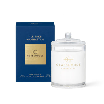 GF 380g I'LL TAKE MANHATTAN Candle - Handworks Nouveau Paperie