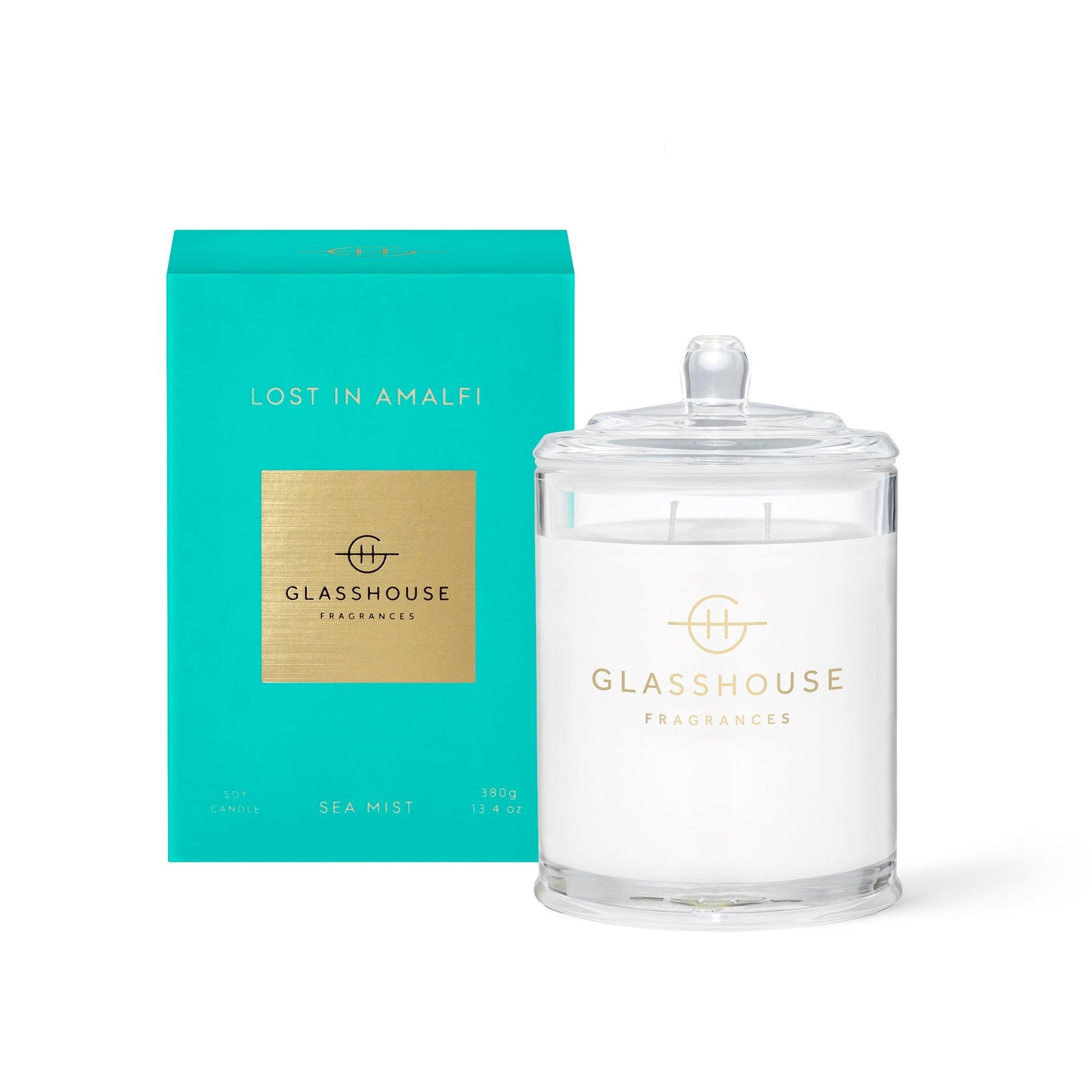 GF 380g LOST IN AMALFI Candle - Handworks Nouveau Paperie