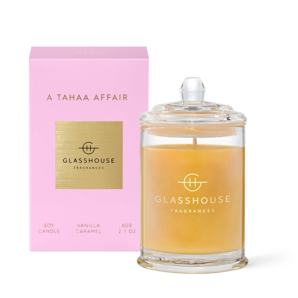 GF 60g A TAHAA AFFAIR Candle - Handworks Nouveau Paperie