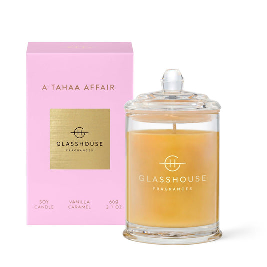GF 60g A TAHAA AFFAIR Candle - Handworks Nouveau Paperie