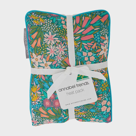 Heat Pillow - Field of Flowers - Handworks Nouveau Paperie