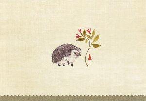 Hedgehog Note Cards - Handworks Nouveau Paperie