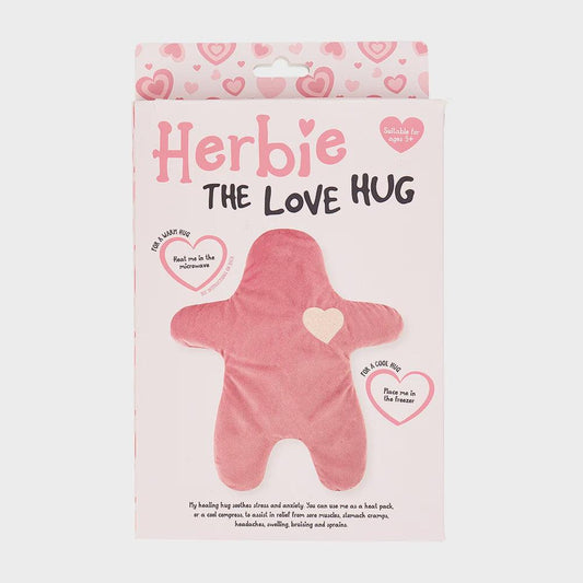 Herbie Love Hug - Light Pink - Handworks Nouveau Paperie