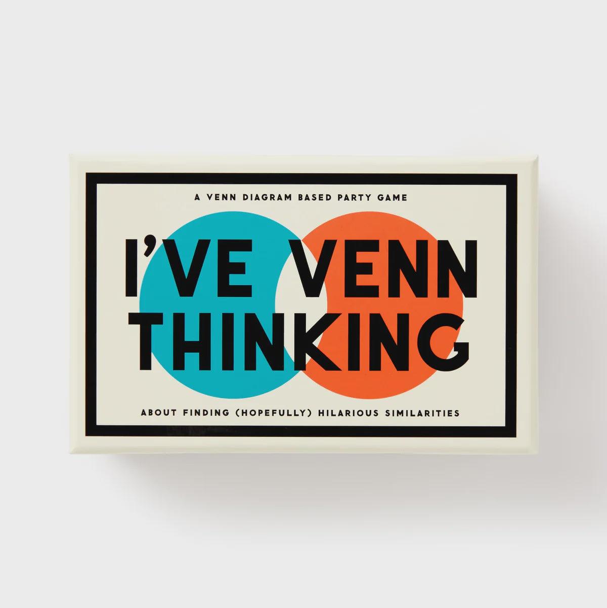 I've Venn Thinking Game - Handworks Nouveau Paperie