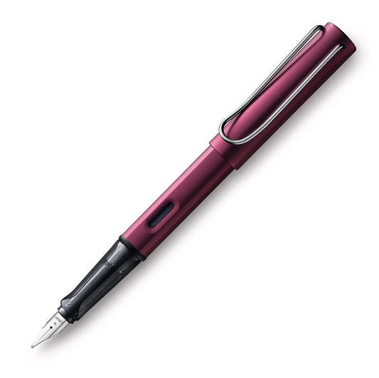 LAMY - AL-STAR - Fountain Pen - Medium - Black Purple - Handworks Nouveau Paperie