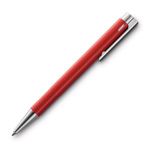 LAMY - LOGO M+ - Ballpoint Pen - Red - Handworks Nouveau Paperie