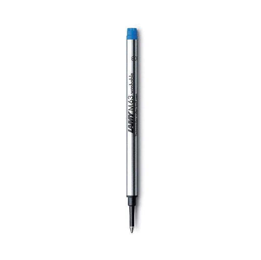 LAMY - M63 Rollerball Pen Refill - Medium - Blue - Handworks Nouveau Paperie