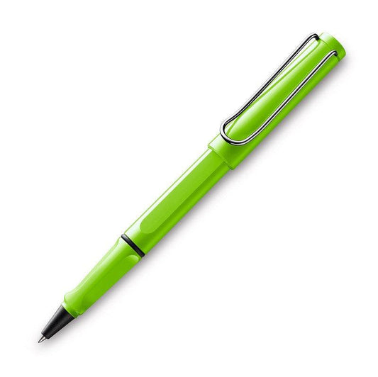 LAMY - SAFARI - Rollerball Pen - Green - Handworks Nouveau Paperie