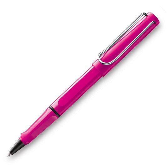 LAMY - SAFARI - Rollerball Pen - Pink - Handworks Nouveau Paperie
