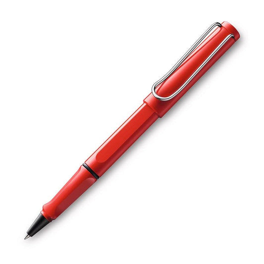 LAMY - SAFARI - Rollerball Pen - Red - Handworks Nouveau Paperie